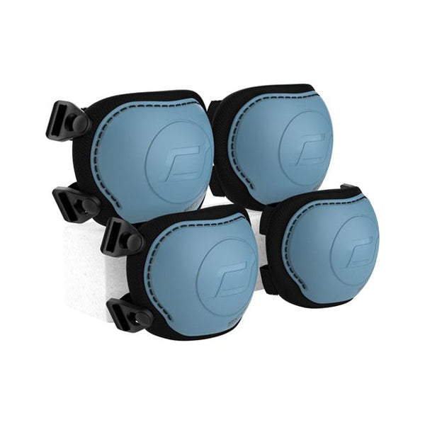 Scoot & Ride Protective Set, Größe XXS Steel