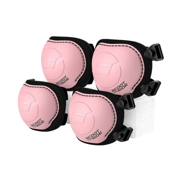 Scoot & Ride Protective Set, Größe XXS Rose