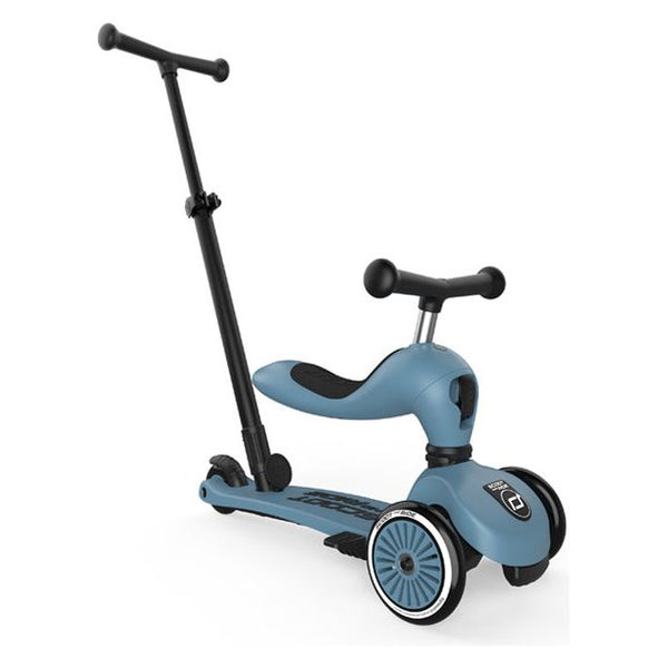 Scoot & Ride Highwaykick 1 Push and Go Steel