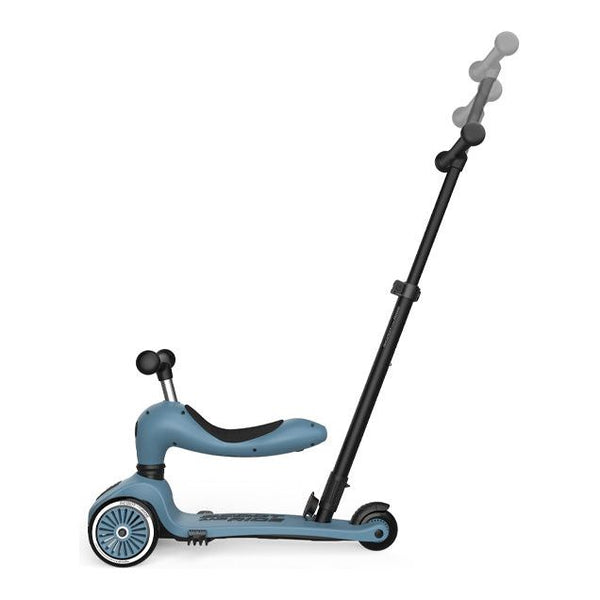 Scoot & Ride Highwaykick 1 Push and Go Steel