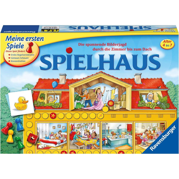 Ravensburger Spielhaus (2-4 Spieler)