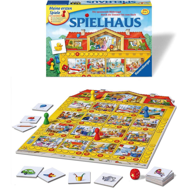 Ravensburger Spielhaus (2-4 Spieler)
