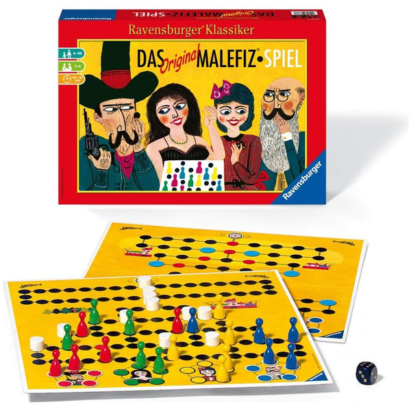 Ravensburger - Das Original Malefiz Spiel (2-4 Spieler)