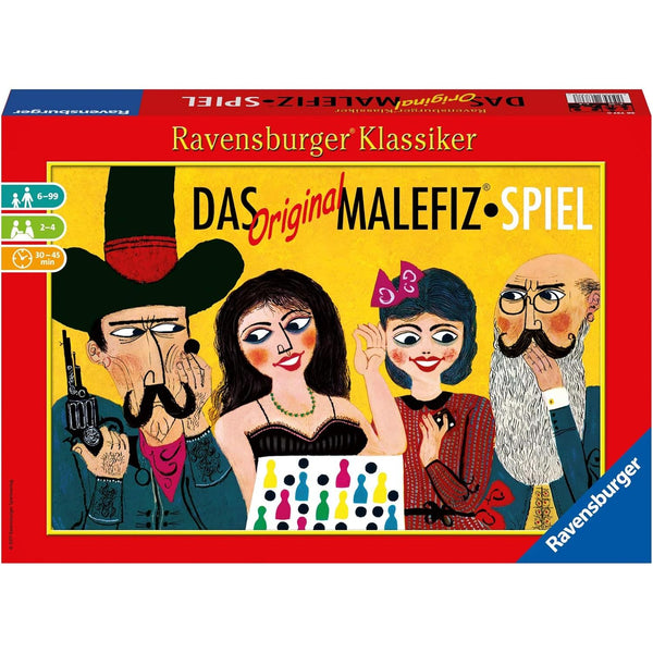 Ravensburger - Das Original Malefiz Spiel (2-4 Spieler)