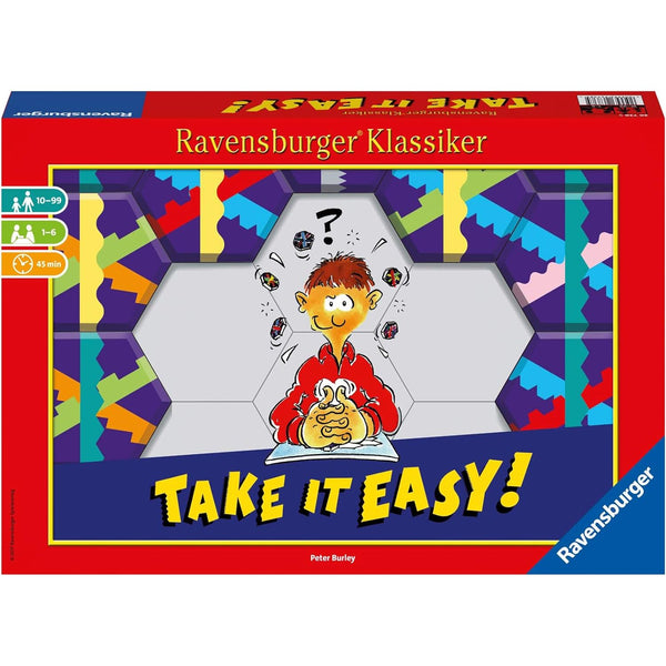 Ravensburger- Take it easy! (1-6 Spieler)