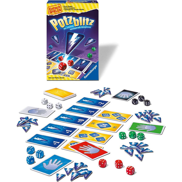 Ravensburger- Potzblitz (3-5 Spieler)