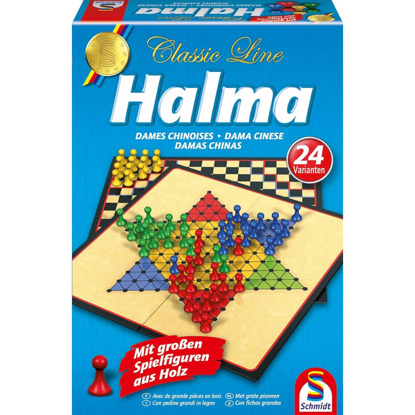 Schmidt Halma Classic Line (1-4 Spieler)