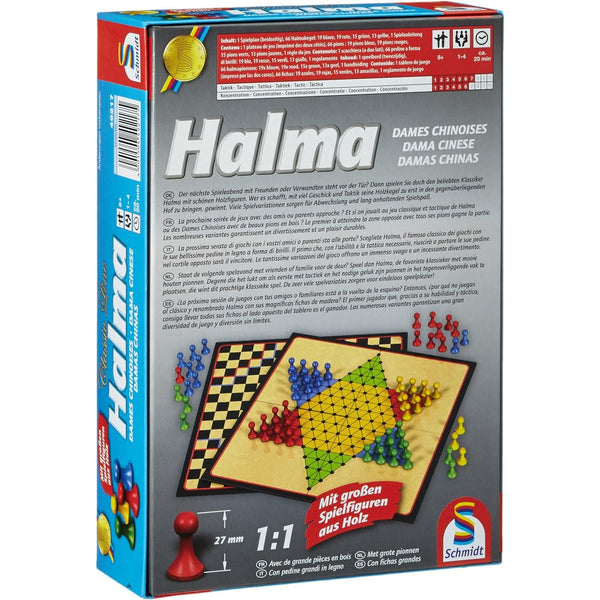 Schmidt Halma Classic Line (1-4 Spieler)