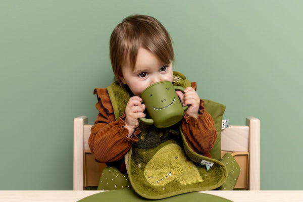 Trixie Silikon Trinklernbecher - Herr Dino