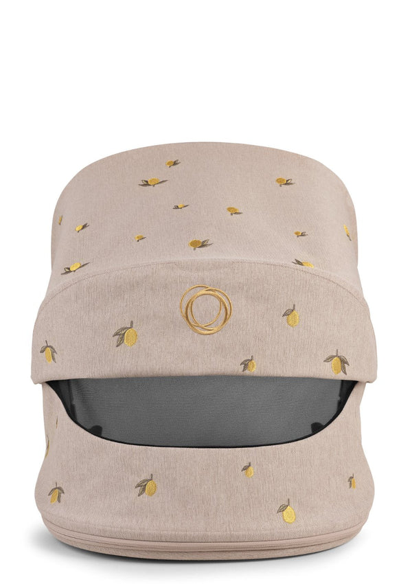 Bugaboo Sonnendach 'Fox 5 Renew x Konges Sløjd' Wüstentaupe / Lemon