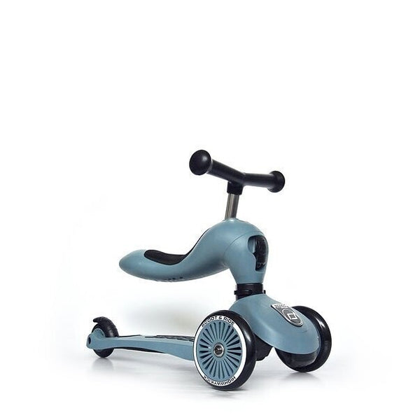 Scoot & Ride HighwayKick 1 STEEL