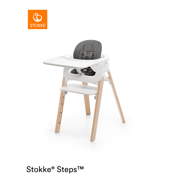 Stokke Steps Sitzkissen Herringbone Grey