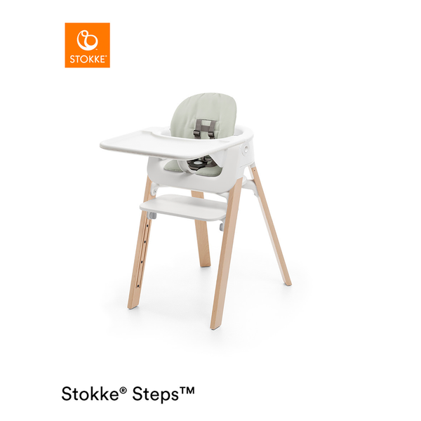 Stokke Steps Sitzkissen Soft Sage
