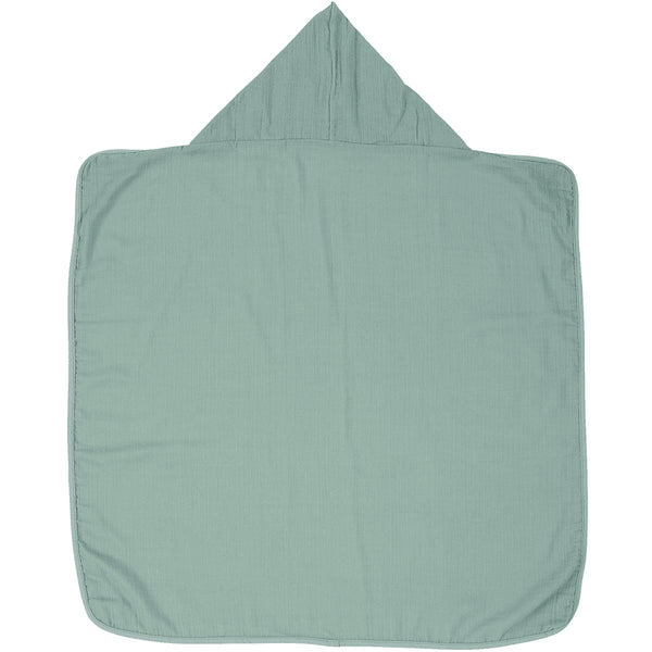 Sterntaler Kapuzenhandtuch Igel grün, 80x80cm
