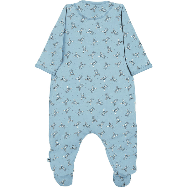 Sterntaler Strampler Emmilius Himmel / Größe 56