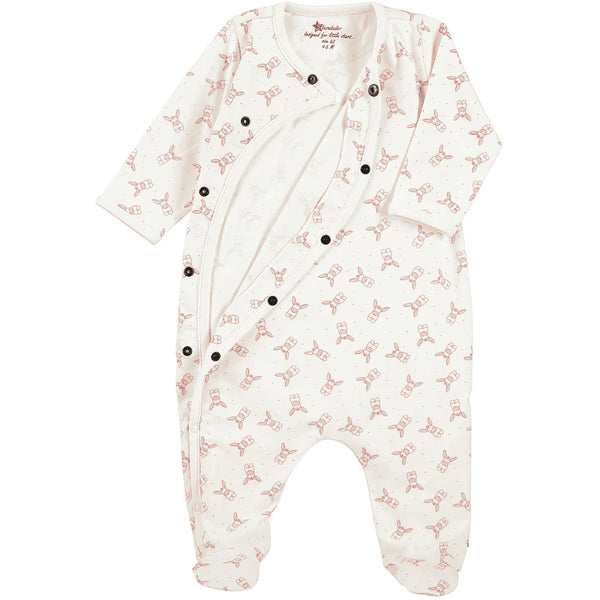 Sterntaler Strampler Emmily Ecru / Größe 62