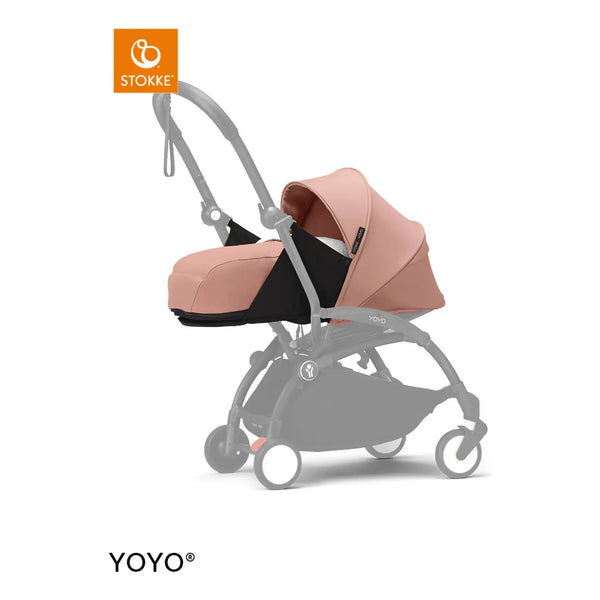 Stokke® YOYO³ Black / Ginger + Stokke Newborn Pack 0+