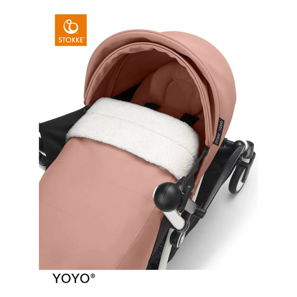 Stokke® YOYO³ Black / Ginger + Stokke Newborn Pack 0+