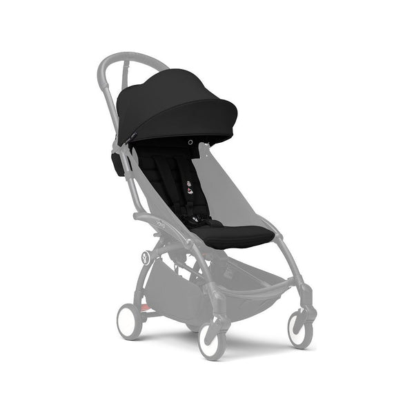 Stokke® YOYO³® 6+ Textilset - Black