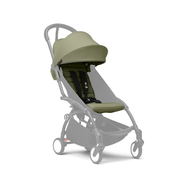 Stokke® YOYO³® 6+ Textilset - Olive