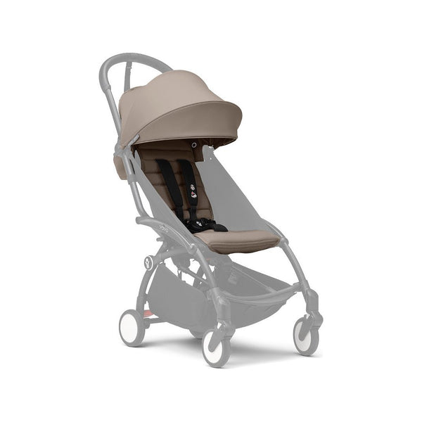 Stokke® YOYO³® 6+ Textilset - Taupe