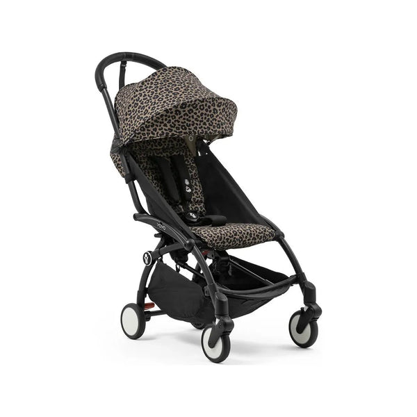 Stokke® YOYO³ Black / Leopard