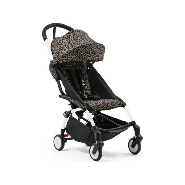 Stokke® YOYO³ White / Leopard