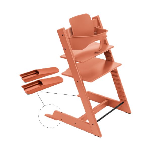 Tripp Trapp Baby Set² Terracotta