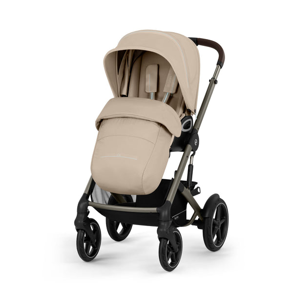 Cybex Talos S Lux 2026 + Babywanne Cot Lux Almond Beige
