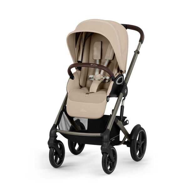 Cybex Talos S Lux 2026 + Babywanne Cot Lux Almond Beige