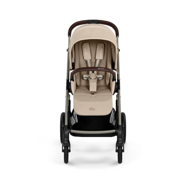 Cybex Talos S Lux 2026 + Babywanne Cot Lux Almond Beige