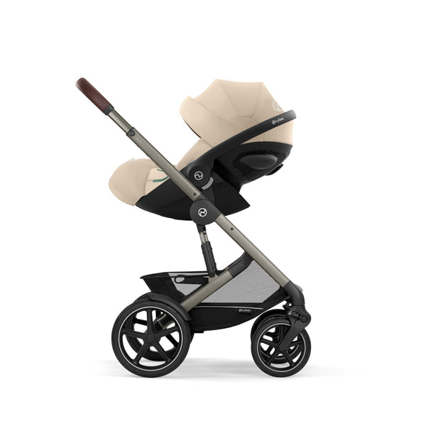 Cybex Talos S Lux 2026 + Babywanne Almond Beige