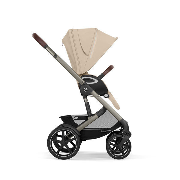 Cybex Talos S Lux 2026 + Babywanne Almond Beige