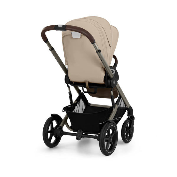Cybex Talos S Lux 2026 + Babywanne Cot Lux Almond Beige
