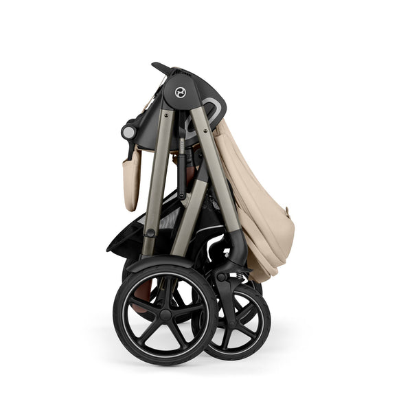 Cybex Talos S Lux 2026 + Babywanne Cot Lux Almond Beige