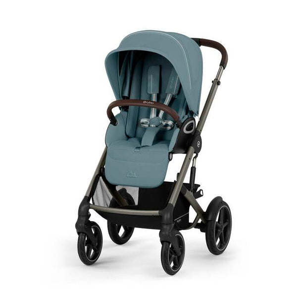 Cybex Talos S Lux 2026 + Babywanne Stormy Blue