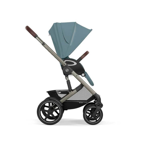 Cybex Talos S Lux 2026 + Babywanne Stormy Blue