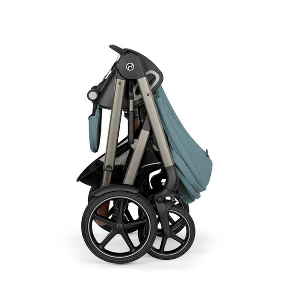Cybex Talos S Lux 2026 + Babywanne Stormy Blue