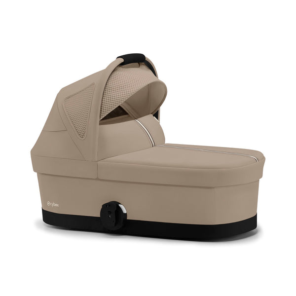 Cybex Talos S Lux 2026 + Babywanne Almond Beige