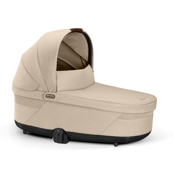 Cybex Talos S Lux 2026 + Babywanne Cot Lux Almond Beige