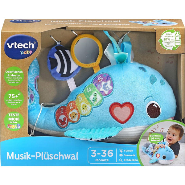 Vtech Baby Musik-Plüschwal