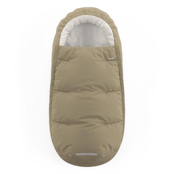Thule Elements High Performance Fußsack M/L (für Kinderwagen & Fahrradanhänger) Faded Khaki