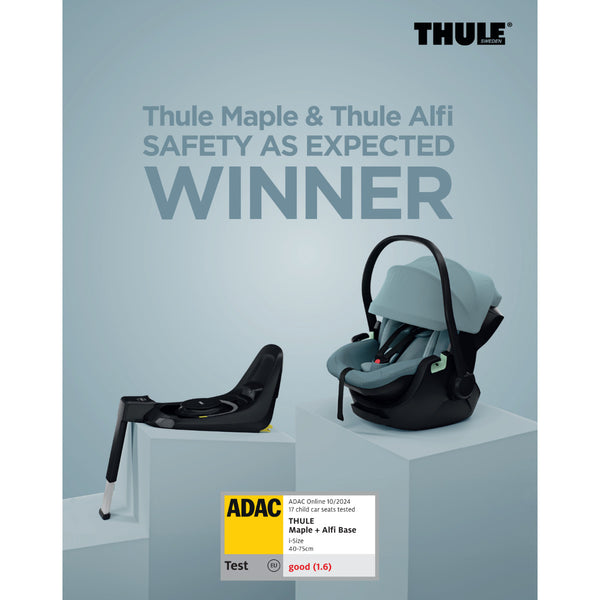 Thule Maple i-Size Babyschale Black