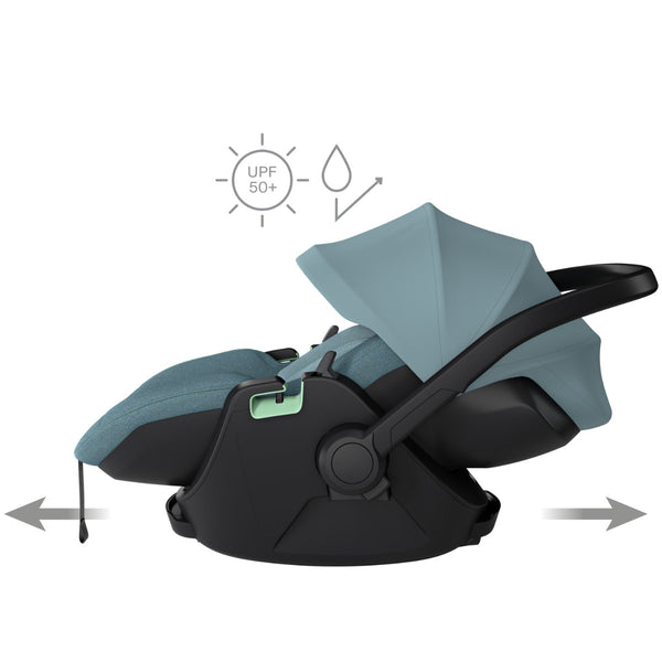 Thule Maple i-Size Babyschale Black