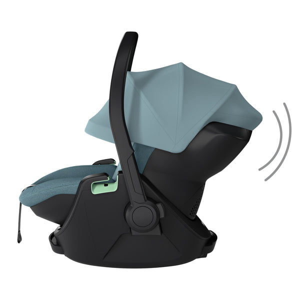 Thule Maple i-Size Babyschale Black