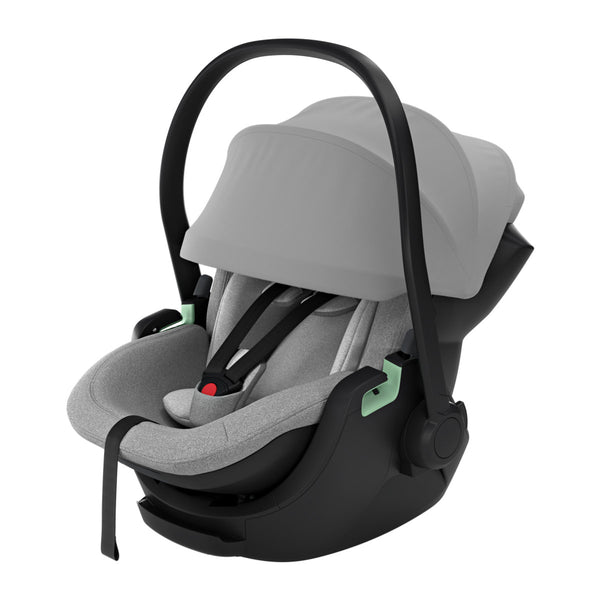Thule Maple i-Size Babyschale Light Grey