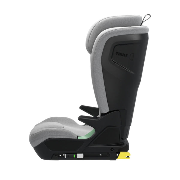 Thule Palm i-Size Mid Gray + Fußstütze (100cm - 150cm)