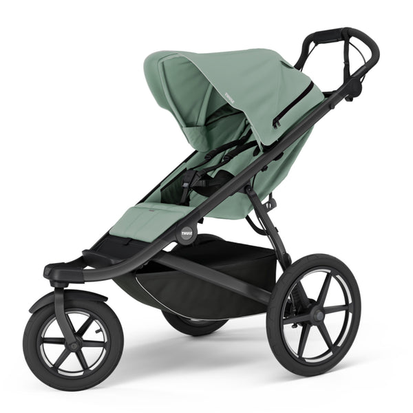 Thule Urban Glide 3 Mist Green + Carry Cot