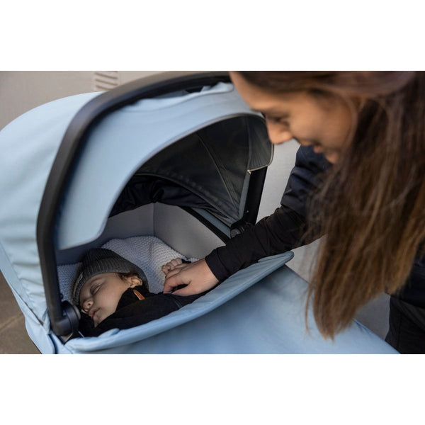 Thule Urban Glide 3 Mist Green + Carry Cot
