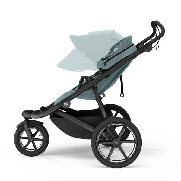 Thule Urban Glide 3 Mist Green + Carry Cot